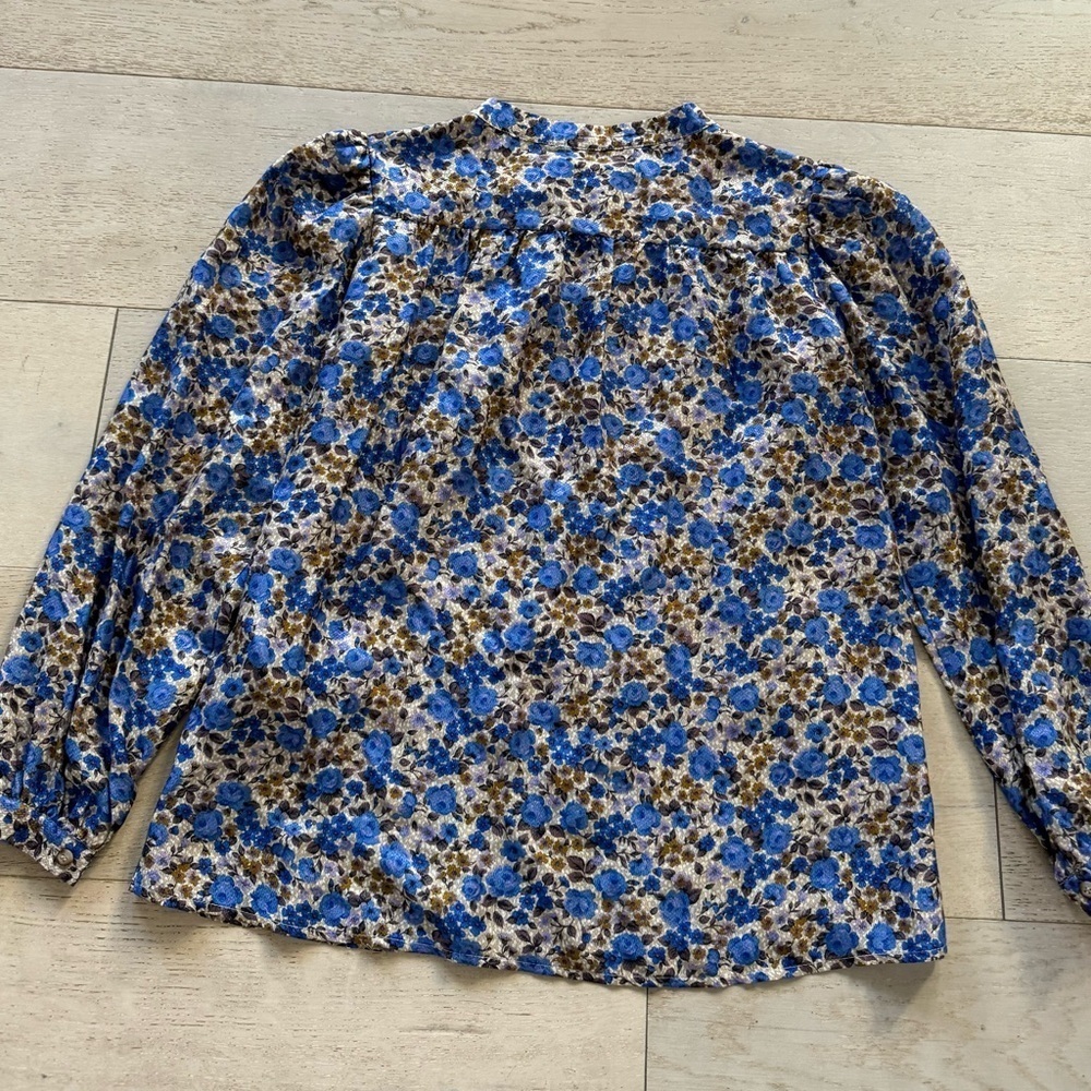 SEZANE BLOUSE Floral 34